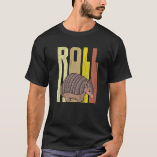 Dasypodidae Armadillo Zitat eines Armadillo T-Shirt