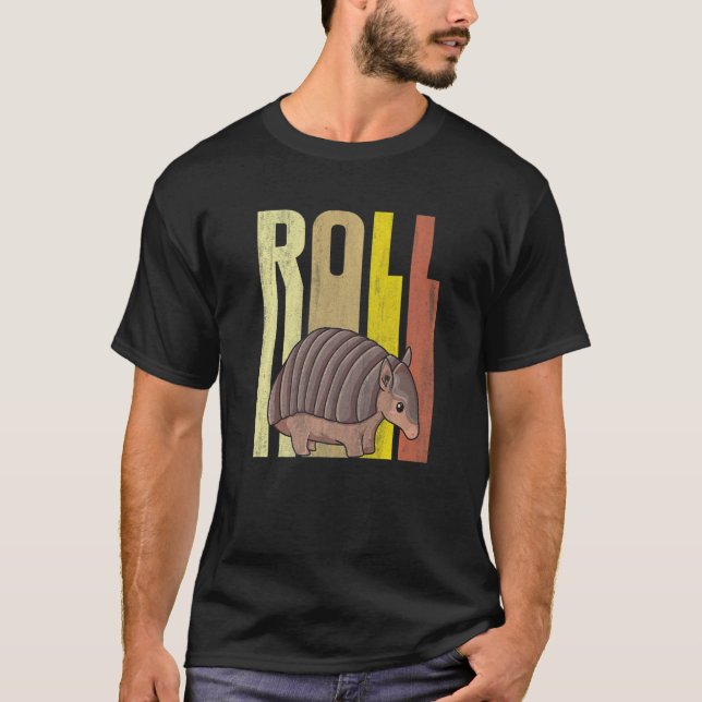 Dasypodidae Armadillo Zitat eines Armadillo T-Shirt (Vorderseite)