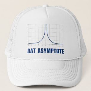 Dat Asymptote Truckerkappe