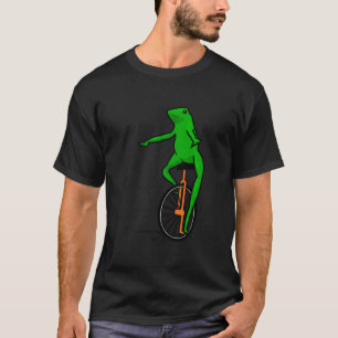 Dat Boi Einrad Frog T-Shirt