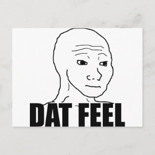 Dat Feel Postkarte