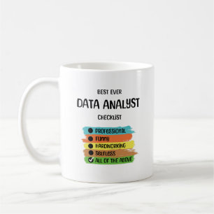 Data Analyst Engineer Scientist Informatik Kaffeetasse