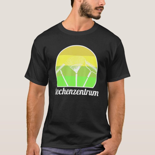 Data Center Garden Gardener Hobby Gardener Pflanze T-Shirt (Vorderseite)
