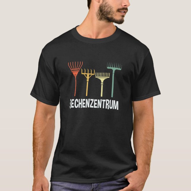 Data Center Rechenzentrum Gärtner Gärtner T-Shirt (Vorderseite)