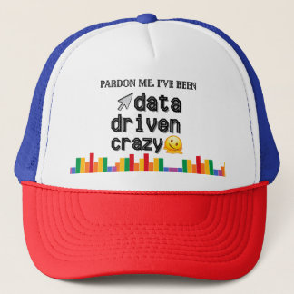 Data Driven Crazy Trucker Cap Truckerkappe