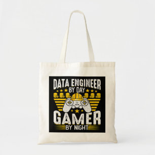 Data Engineer Funny Data Engineering Game Lover En Tragetasche