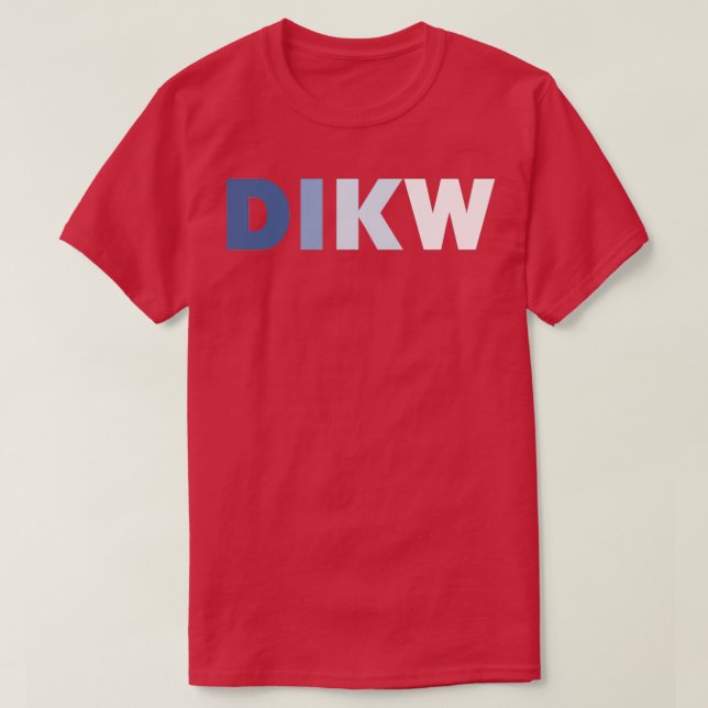 Data Information Knowledge Wisdom Dark T-Shirt (Design vorne)