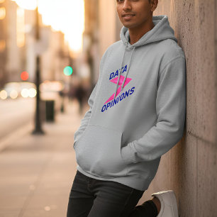 DATA > MEINUNGEN Hoodie Datengetriebener Stil