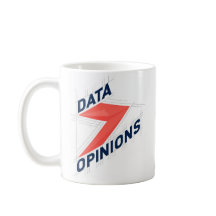 DATA > MEINUNGEN Tasse | Geek Kaffeetasse
