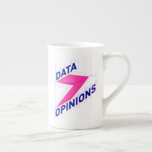 DATA > OPINIONS Tasse en porcelaine Geek Bone -