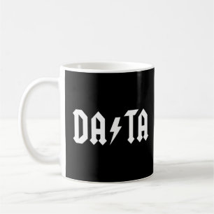 Data Rockstar Kaffeetasse