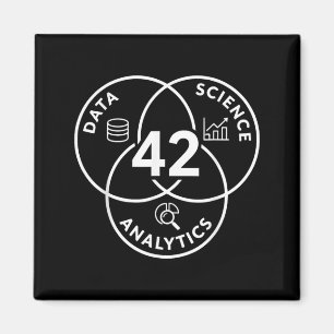 Data Science Analytics 42 Diagrammdesign Magnet