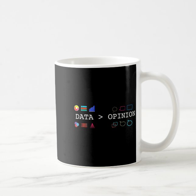 Data Science And Statistics Data Is Greater Than T Kaffeetasse (Rechts)