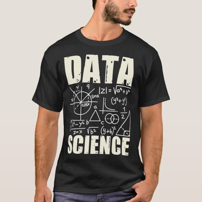 Data Science Data Mining Artificial Intelligence A T-Shirt (Vorderseite)