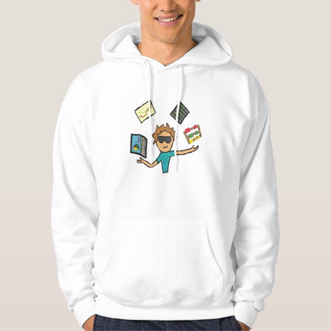 Data Science Hoodie (Vorderseite)