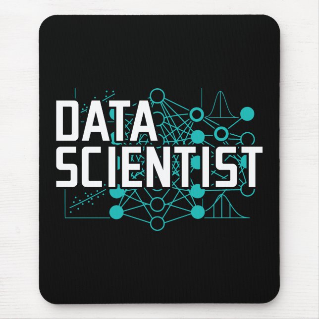 Data Scientist Data Analyst Geschenk Mousepad (Vorne)