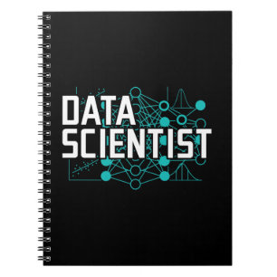 Data Scientist Data Analyst Geschenk Notizblock