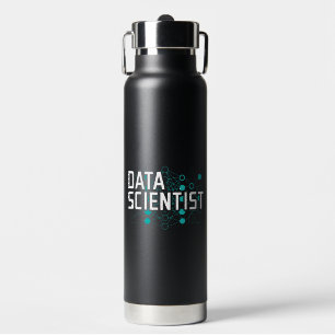 Data Scientist Data Analyst Geschenk Trinkflasche