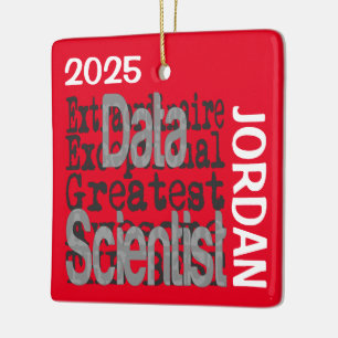 Data Scientist Extraordinaire BENUTZERDEFINIERT Keramikornament