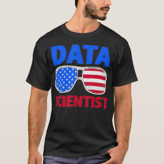 Data Scientist Learning Data Science Mining Analyt T-Shirt