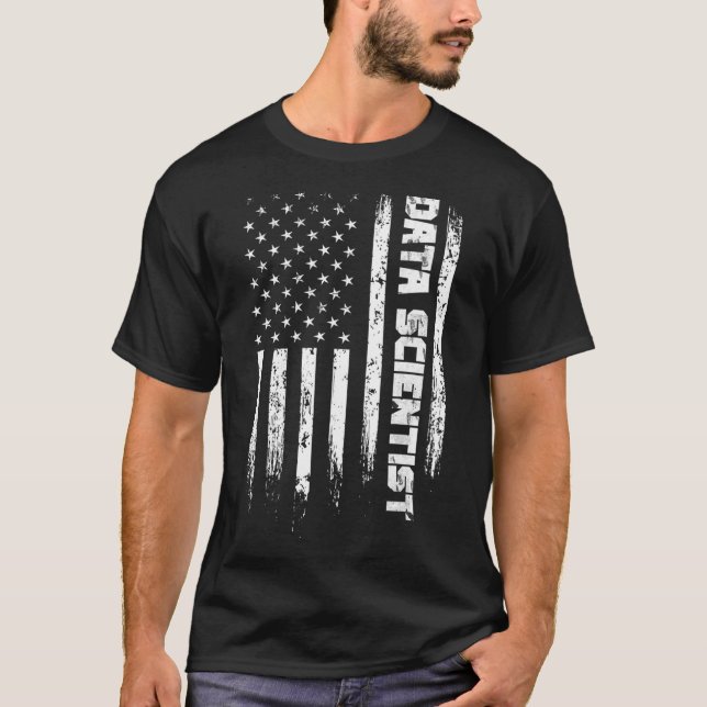 Data Scientist Mentors Data Science Mining Analyst T-Shirt (Vorderseite)