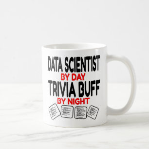 Data Scientists-Lieben Trivia Kaffeetasse