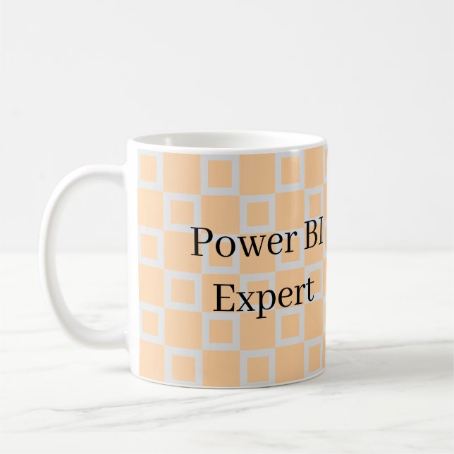 Data Scientist's Real Job - BI Expert/Excel Kaffeetasse (Links)