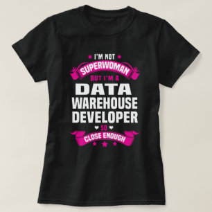 Data Warehouse Developer T-Shirt