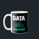 Data Whisperer Funny Science Analyst Software Engi Kaffeetasse<br><div class="desc">Data Whisperer Funny Science Analyst Software Engineer</div>