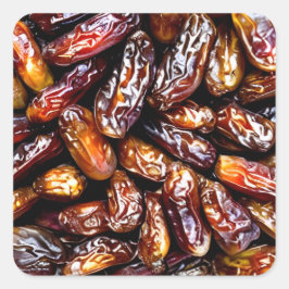 Datas Square Sticker