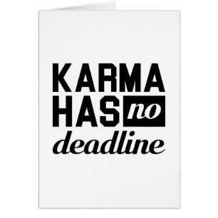 Date-butoir de karma