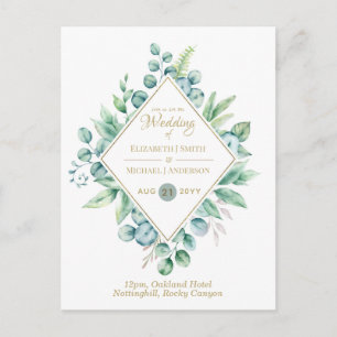 Date de sauvegarde Eucalyptus, invitation de maria