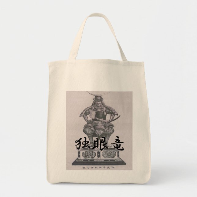 Date Masamune Tragetasche (Vorne)