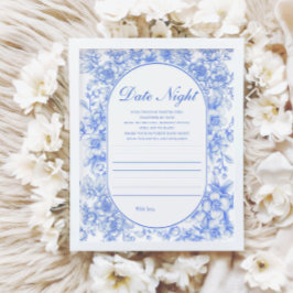 Date Night Ideas for Couple Bride etwas Blue