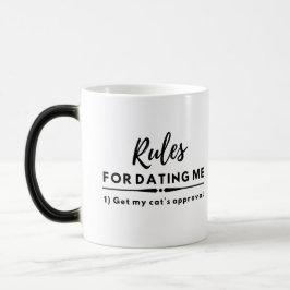 Date Night Shirt, Funny Verabredet Regeln, Chat Re Verwandlungstasse