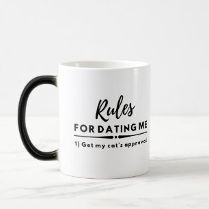 Date Night Shirt, Funny Verabredet Regeln, Chat Re Verwandlungstasse