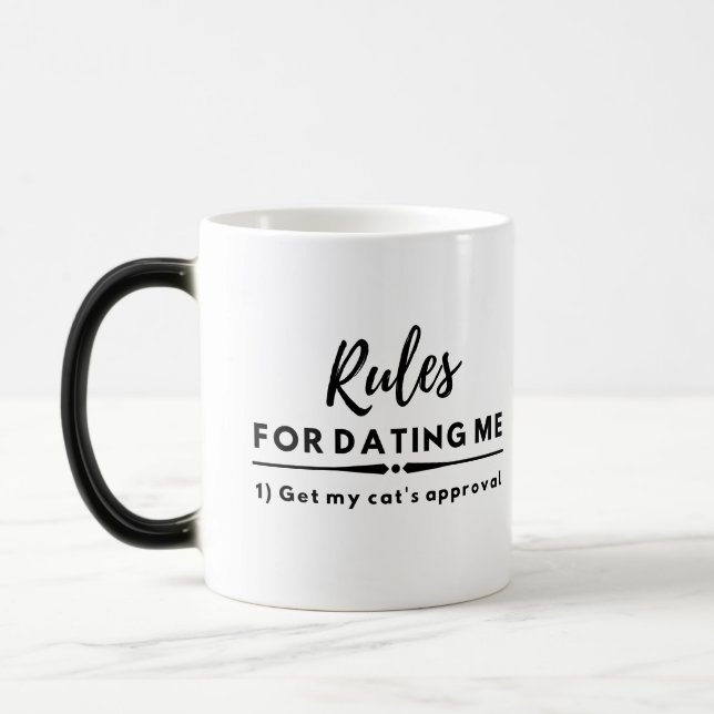 Date Night Shirt, Funny Verabredet Regeln, Chat Re Verwandlungstasse (Links)