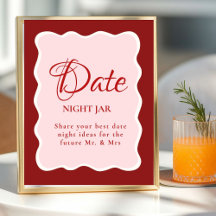 Date Night Valentinstag Brautjungfernparty Hochzei