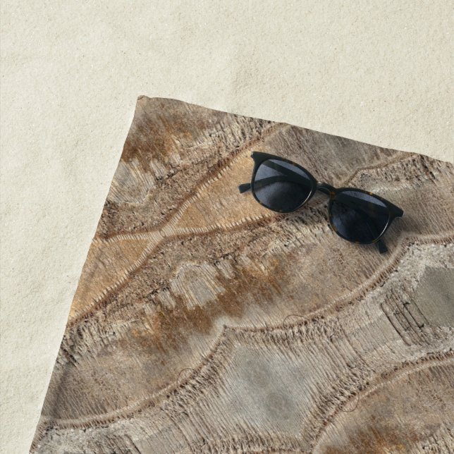 Date Palm Tree Trunk Texture Closeup Foto Image Strandtuch (Beispiel)