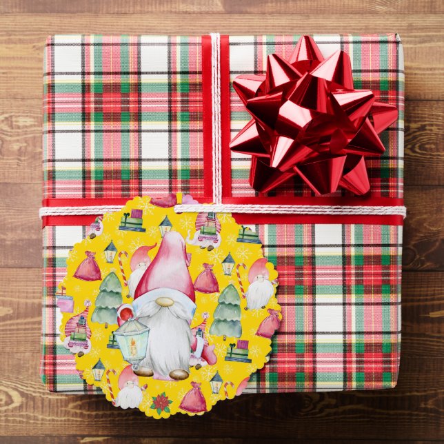 Date Paper Ornament Karte (Insitu (Geschenk))