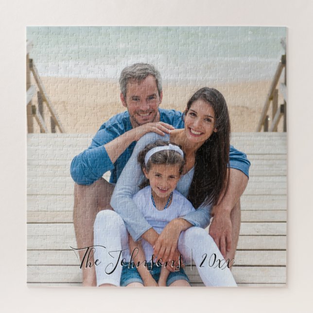 Dated Keepsake Add Your Family Photo (Vertikal)