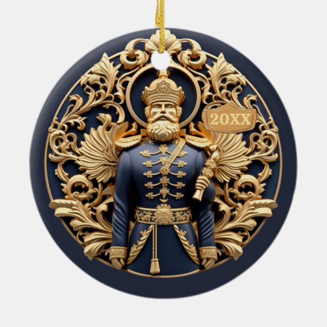 Dated Soldier Weihnachtsschmuck (Hinten)