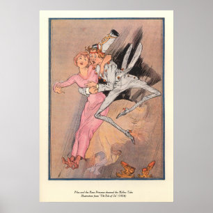 Dateien & die Rose Prinzessin steigt den Hollow Tu Poster