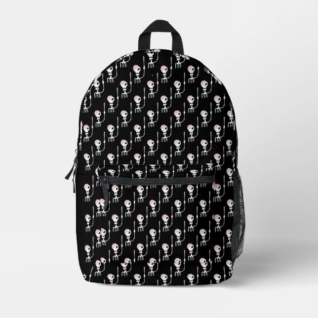 Dateiordner Bedruckter Rucksack (Vorderseite)