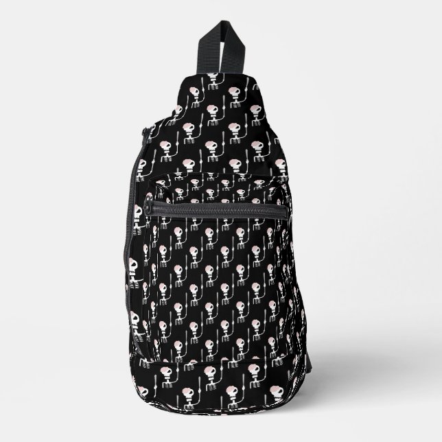 Dateiordner Crossbody Bag (Vorderseite)