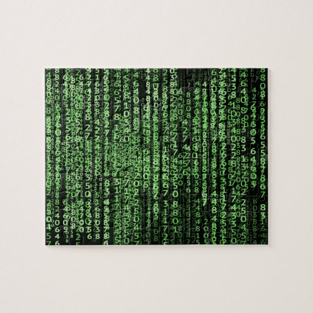 Daten der Computer-SciFi Matrix (Horizontal)