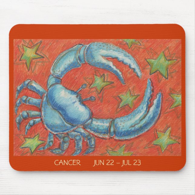 Daten der Zodiac Cancer Mousepad (Vorne)