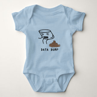 Daten-Dump Baby Strampler