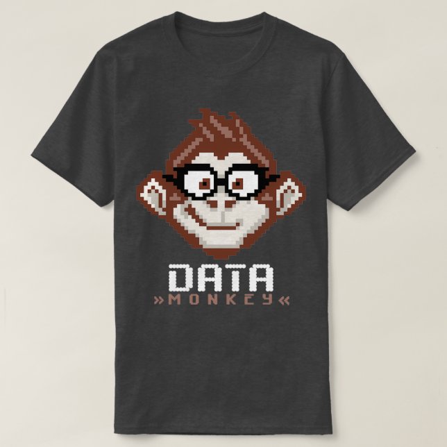Daten für Affe 2 T-Shirt (Design vorne)