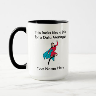 Daten-Manager Tasse